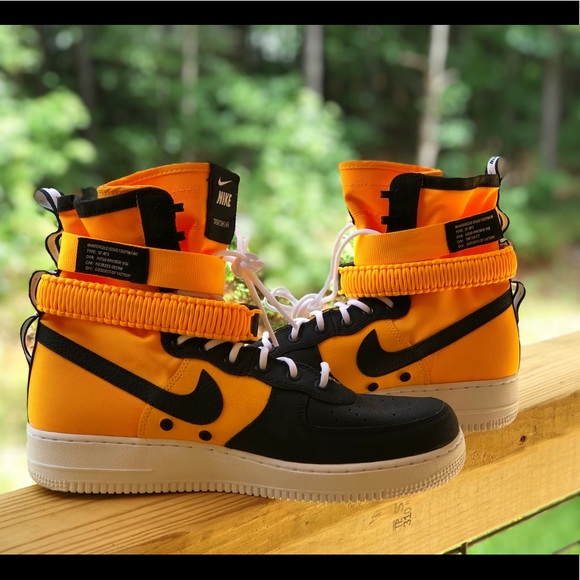 air force 1 high laser orange